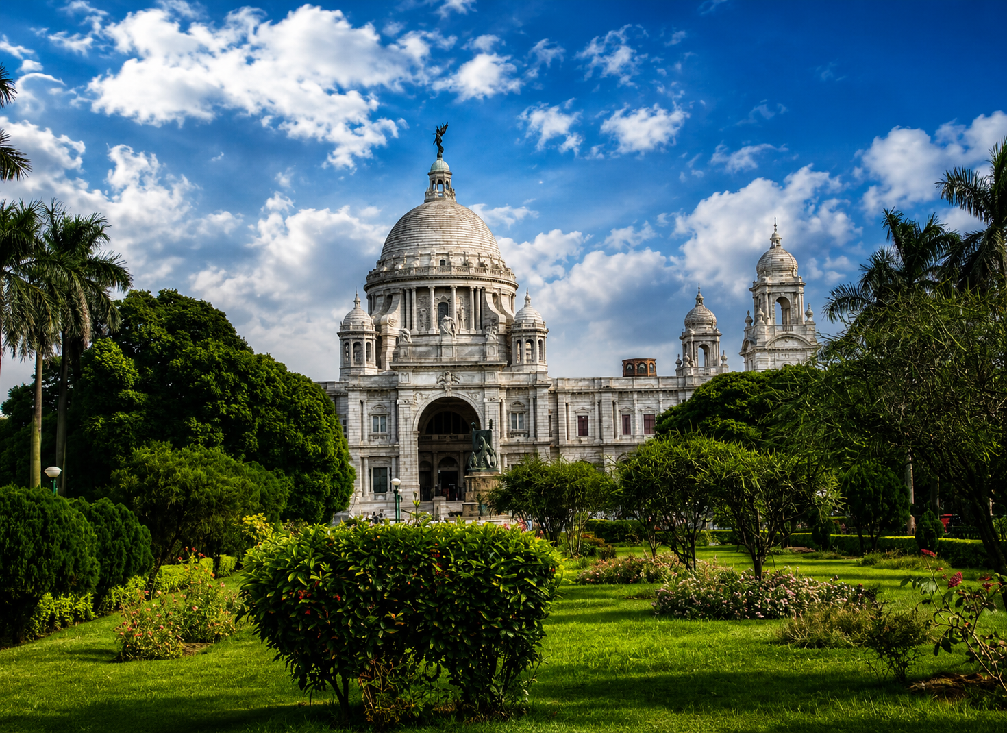 Victoria Memorial Kolkata cinematic photography 3 by Vedansh Visuals